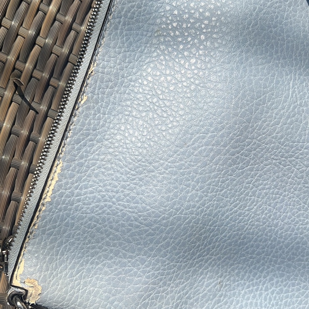 Guess Powder Blue Satchel - Picture 15 of 17